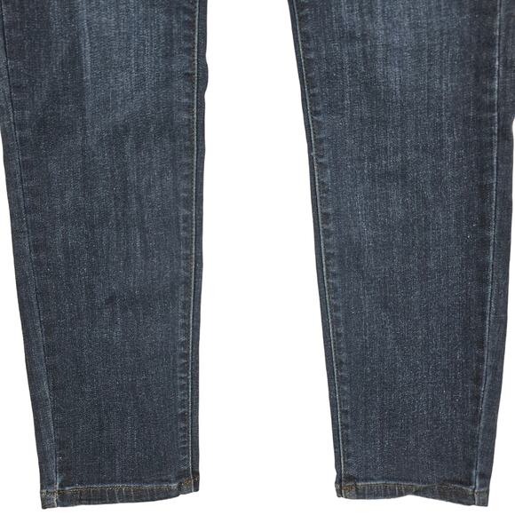 Just USA Womans size 30/10 The DTLA Super Skinny Denim Jeans Dark Indigo NWOT - Picture 3 of 9